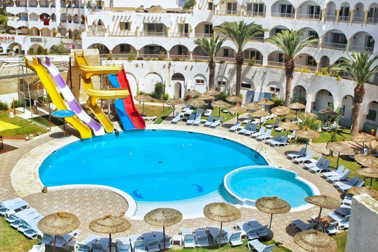 Hotel El Habib Monastir Extérieur photo