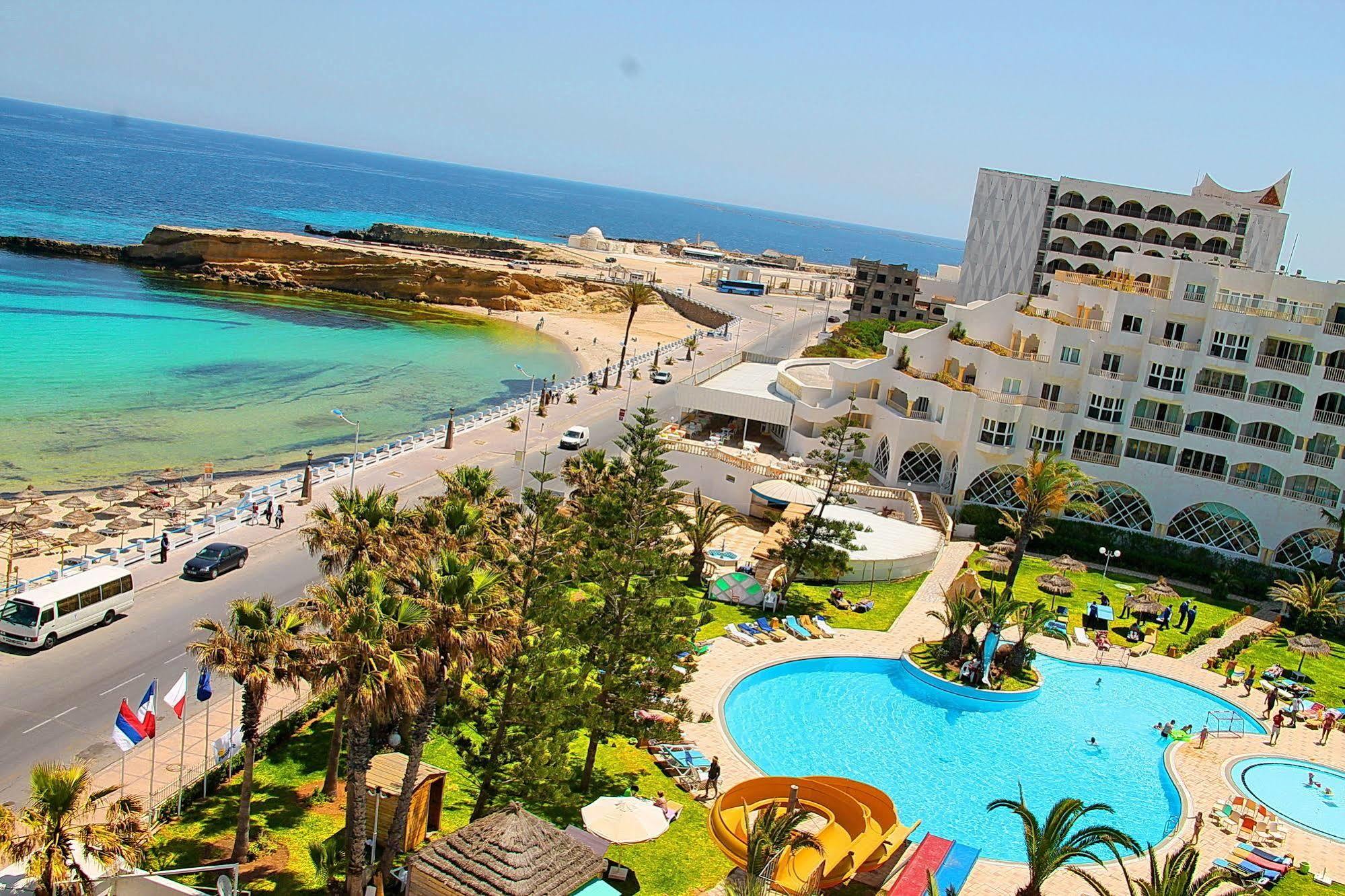 Hotel El Habib Monastir Extérieur photo