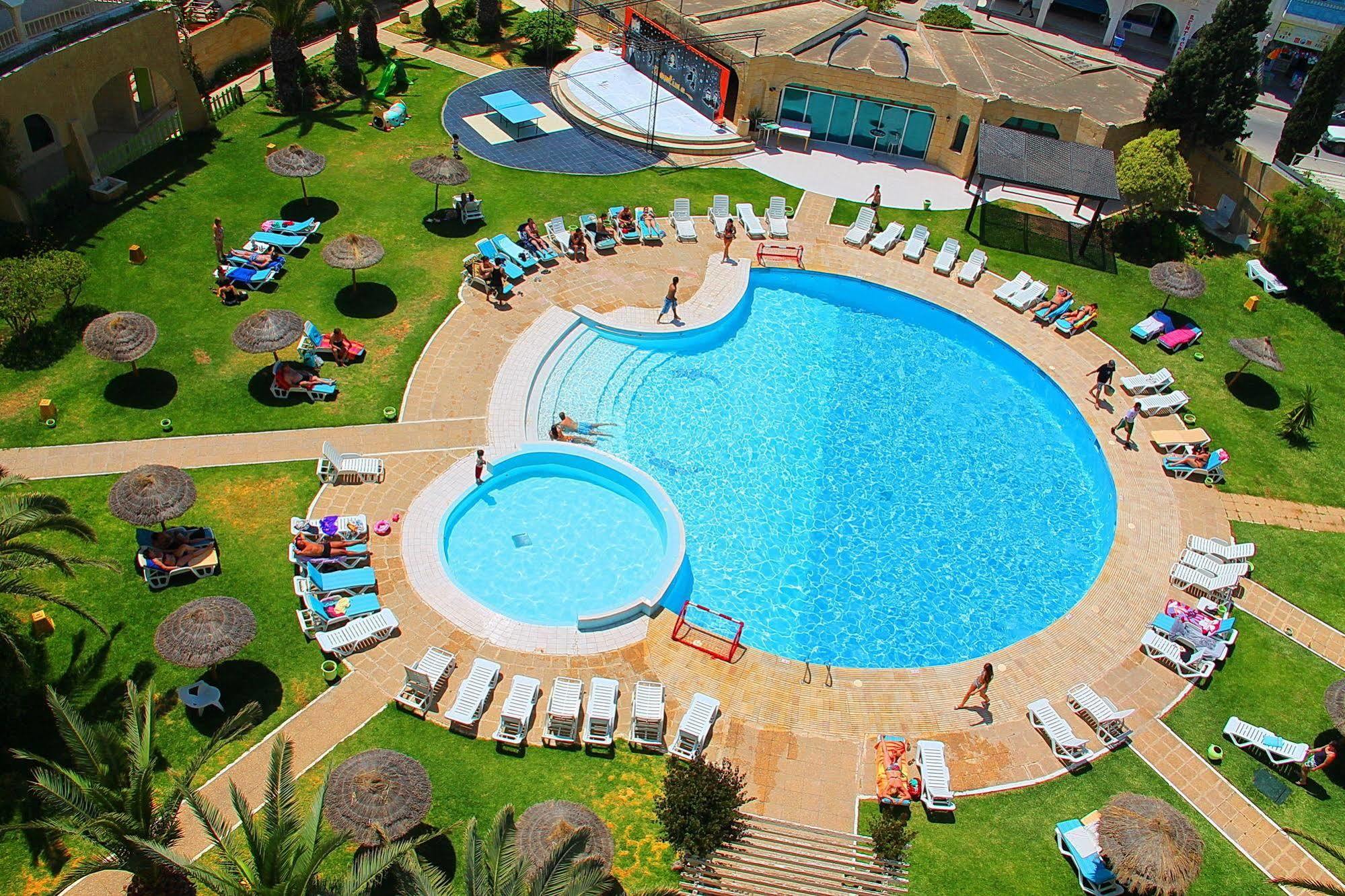 Hotel El Habib Monastir Extérieur photo