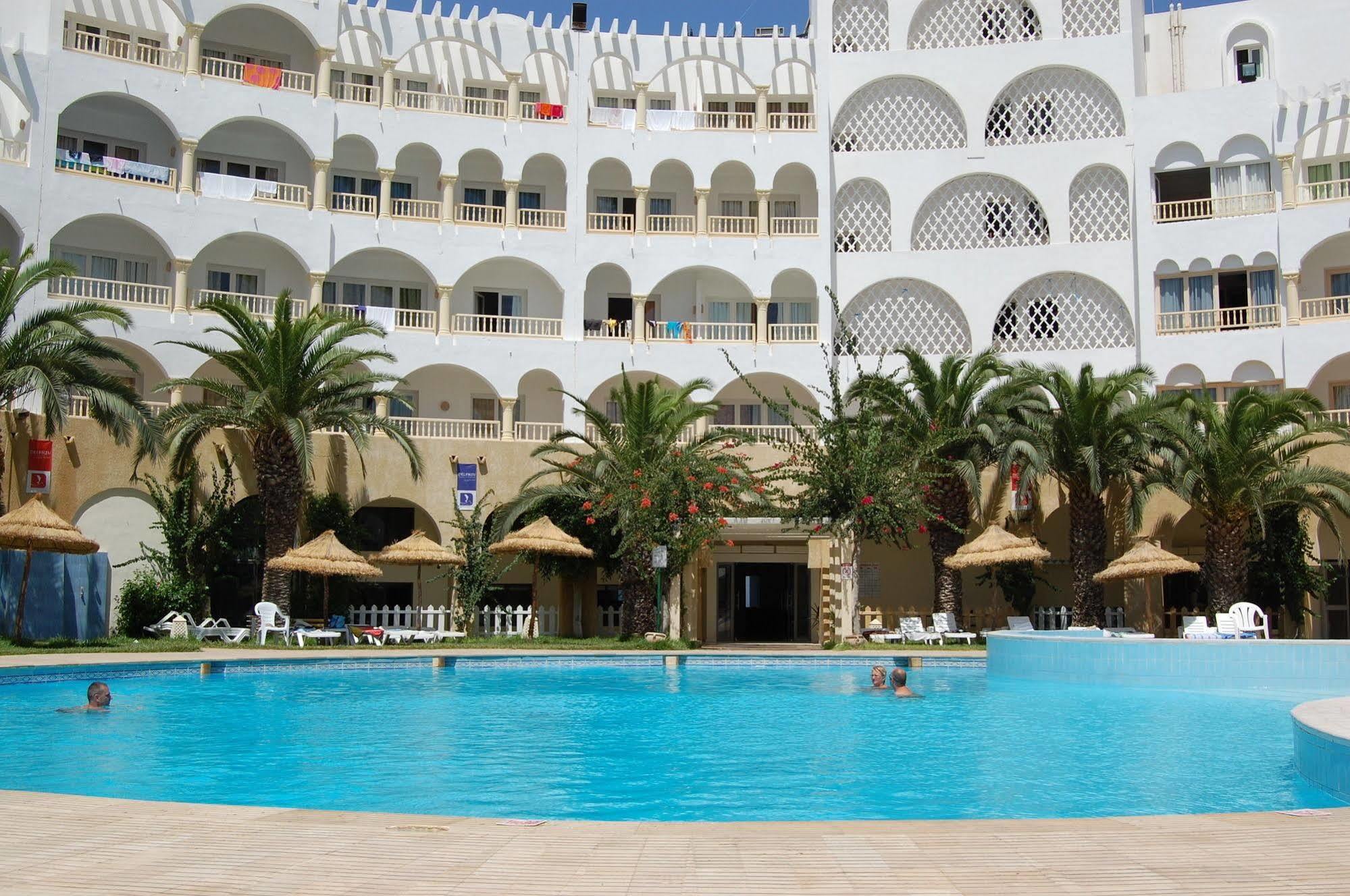 Hotel El Habib Monastir Extérieur photo