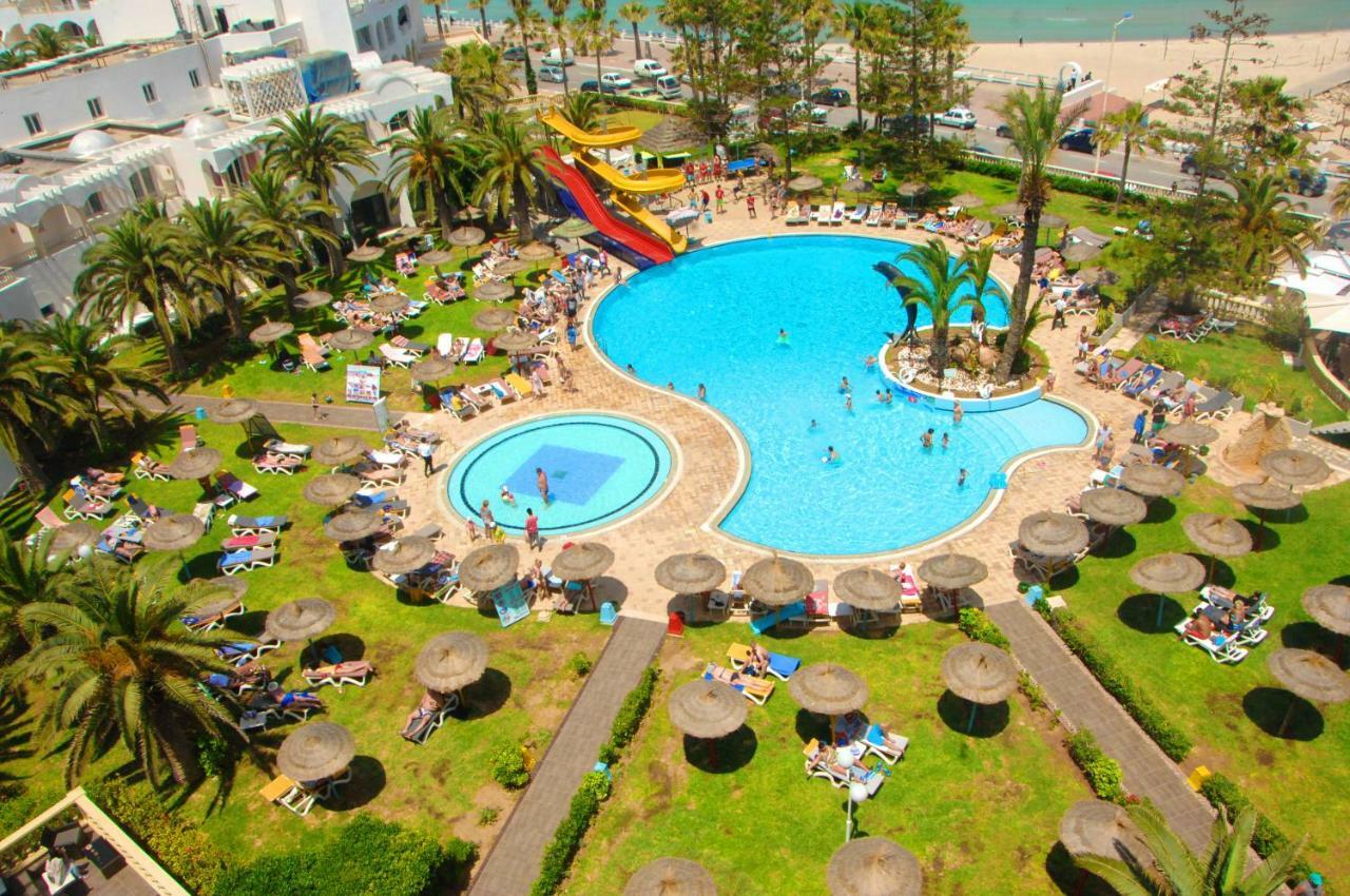 Hotel El Habib Monastir Extérieur photo